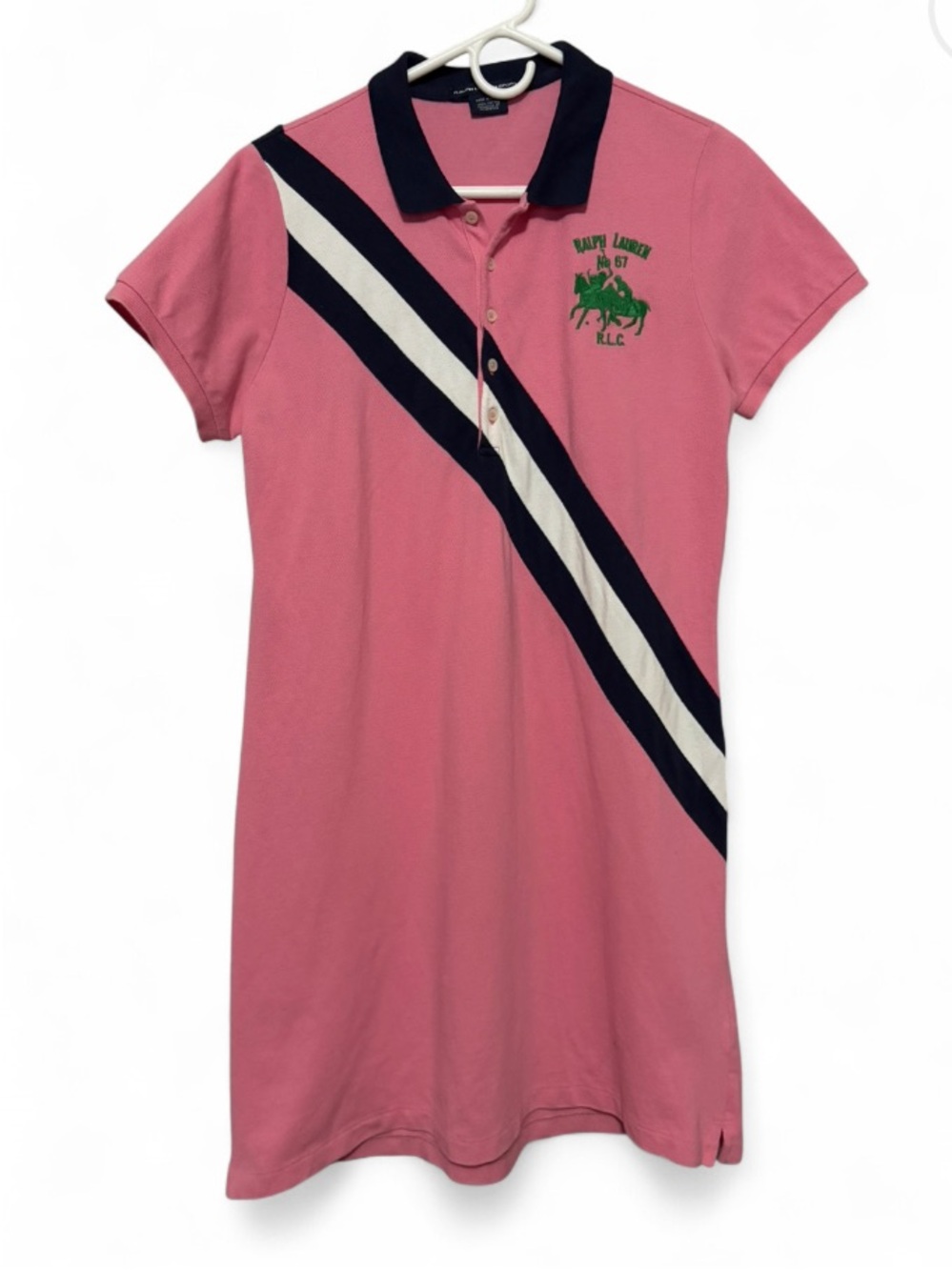 Ralph Lauren Sport Big Double Pony Polo Mini Dress